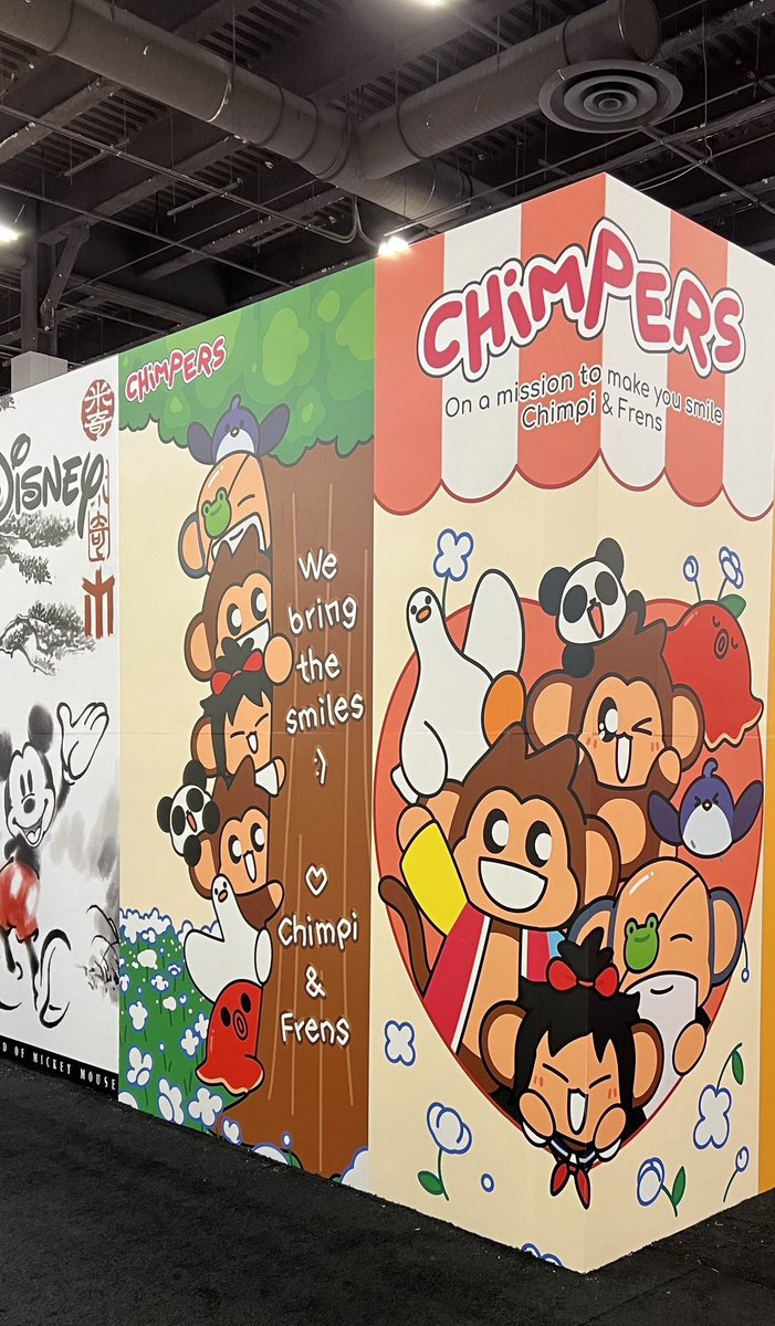 Big moves don’t just happen. 

Chimpers made the call in 2023 to expand beyond web3, and it’s been the best decision we’ve made. 

Brands don’t partner off hype, they partner off execution and presence.

We’ve grown to 3.6M+ followers, landed collabs with culturally relevant