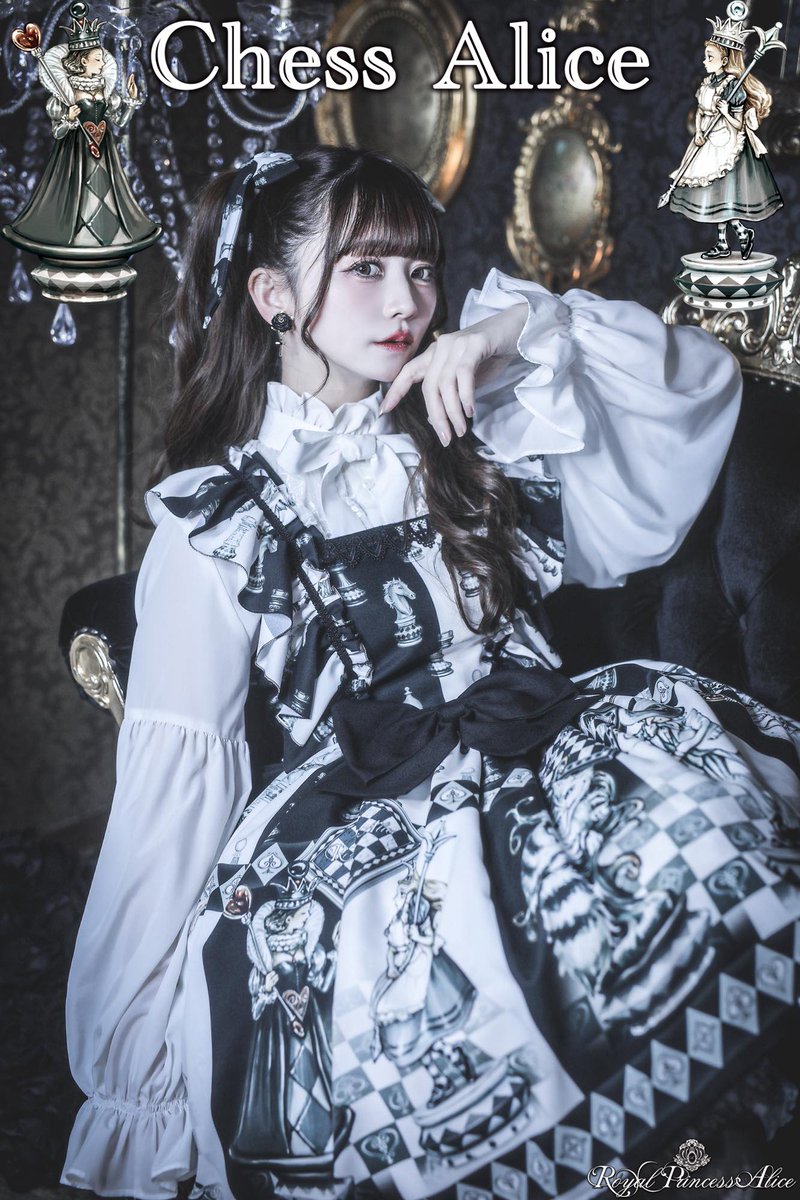 粟木こぼねコラボ　ジャンスカ princess  alice