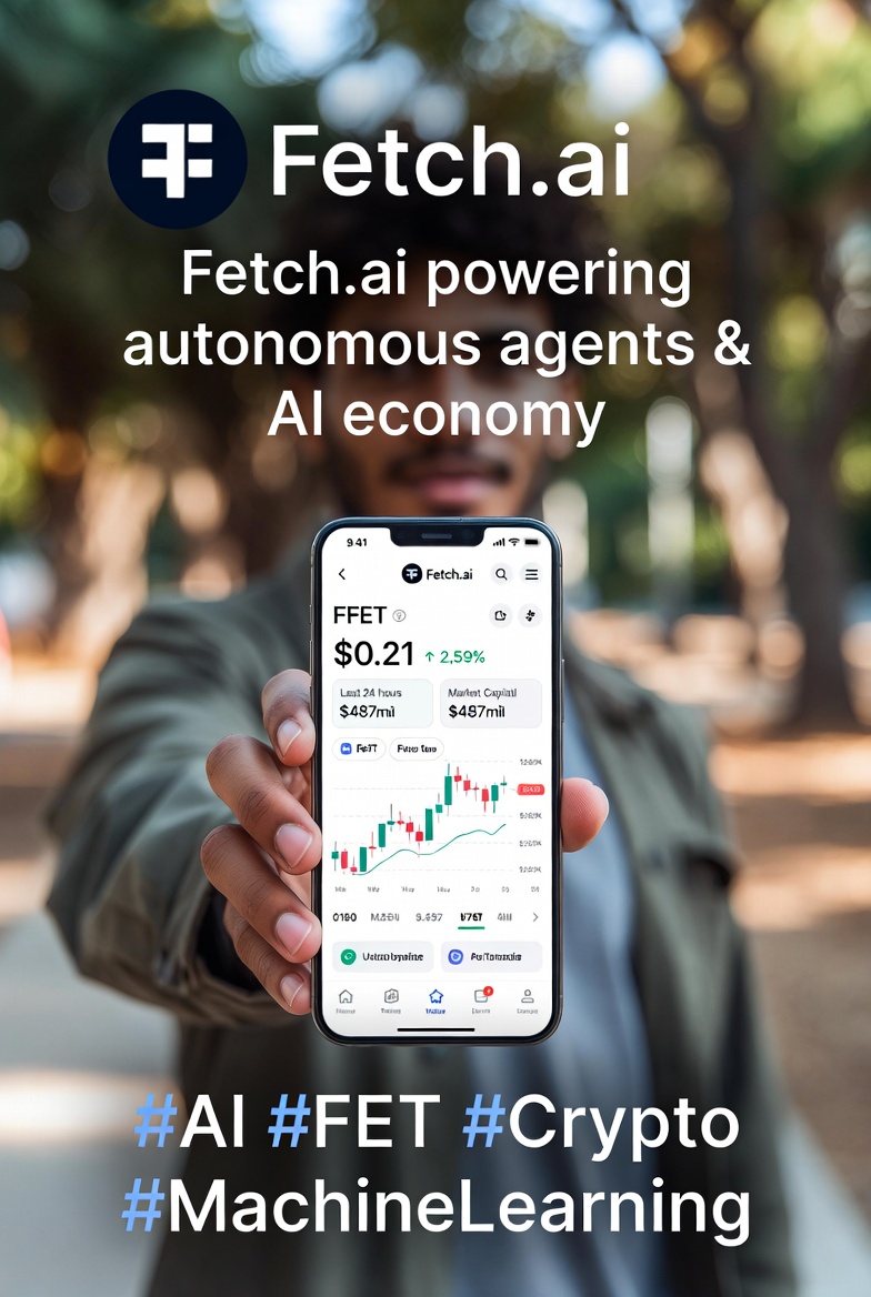 caseeed's tweet image. $FET breaking barriers 🚀

Fetch.ai powering autonomous agents &amp;amp; AI economy. Up +2.59% in 24h.

Price: $0.21
Market cap: $487M

Decentralized AI agents = next-gen automation 🤖

#AI #FET #Crypto #MachineLearning