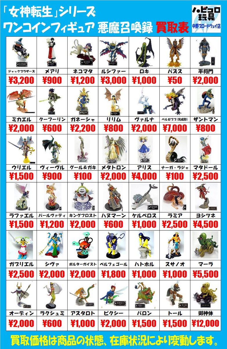 info＞ #ペルソナ2 animax cafe 周防達哉さんのアクリルスタンド入荷し