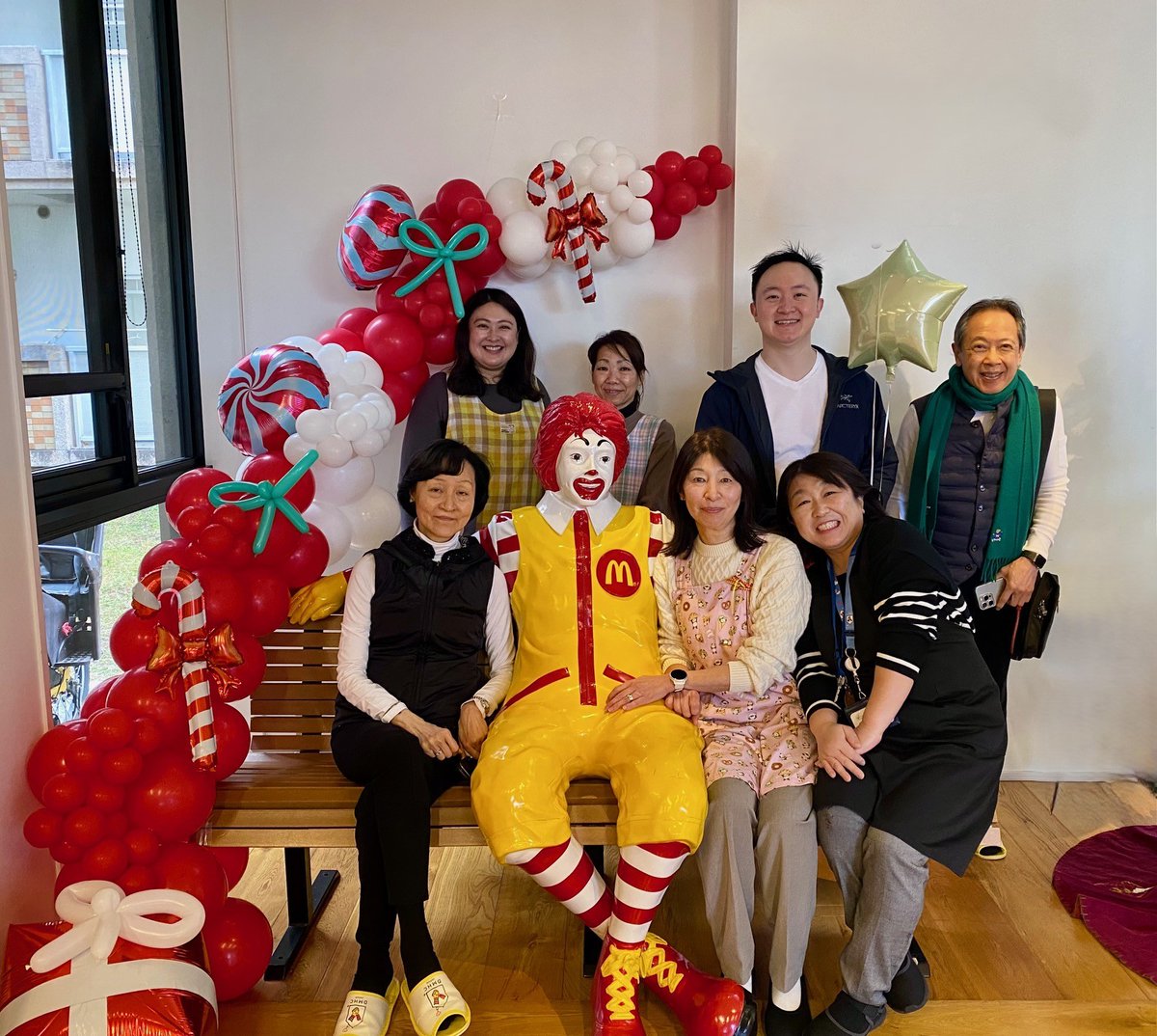 香港RMHC のチェアパーソンとそのご家族が ＃東大ハウス を訪問して