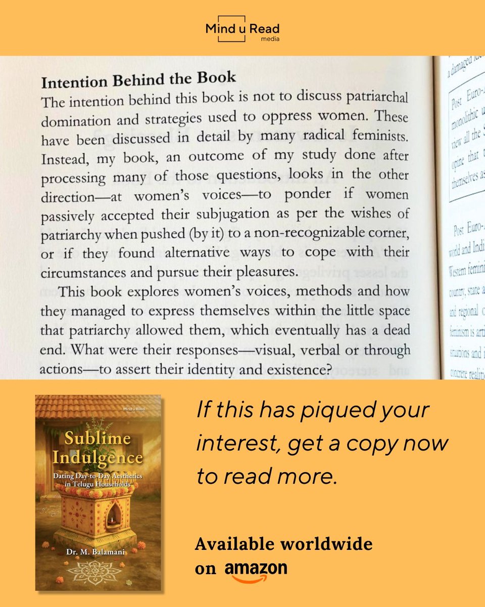 MinduReadMedia's tweet photo. Our new book explores women's voices, methods and how they managed to express themselves within the little space that patriarchy allowed them.

Book is available worldwide on Amazon in ebook and paperback formats.

Do give it a read. https://t.co/SxMWphQVEj