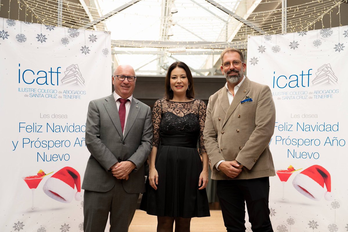 impulsacambio's tweet image. #CóctelNavideño #AbogacíaUnida #CasinoSantaCruz #SantaCruzDeTenerife #NavidadJurídica #AbogadasYAbogados #ColegioDeAbogados #MilaPacheco #TrabajoEnEquipo #NuevosRetos #FelizAñoNuevo