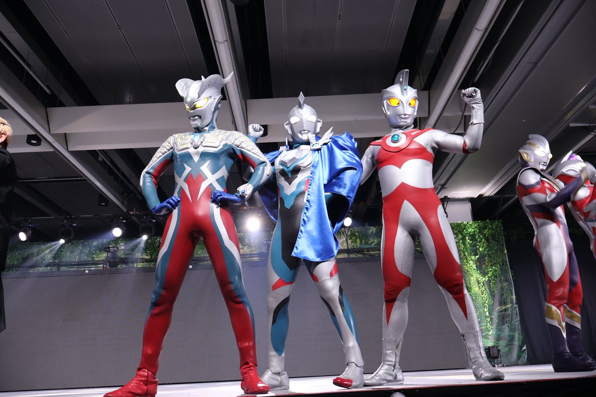 knprrr129sHo's tweet photo. 股下２万キロ！
 #ウルトラヒーローズエキスポ2026
 #ウルトラマンゼロ
 #ウルトラマンゼット
 #ウルトラマンエース https://t.co/hsJj8G7sTI