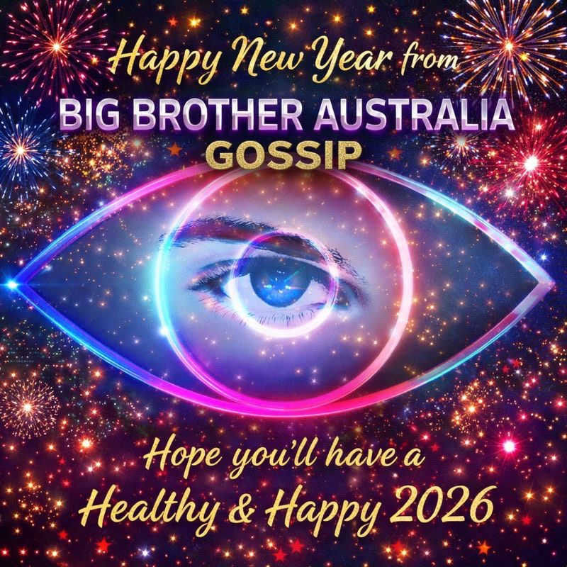 Happy New Year Australia 🇦🇺 

Hope 2026 is a better year for you all, I’ll see you soon when #BBAU returns for a New Series #HappyNewYear