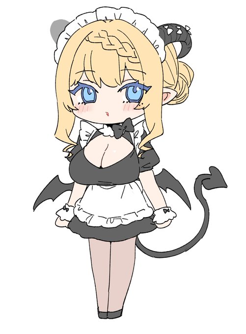 何かに使われるかもしれないサキュバスちゃん 