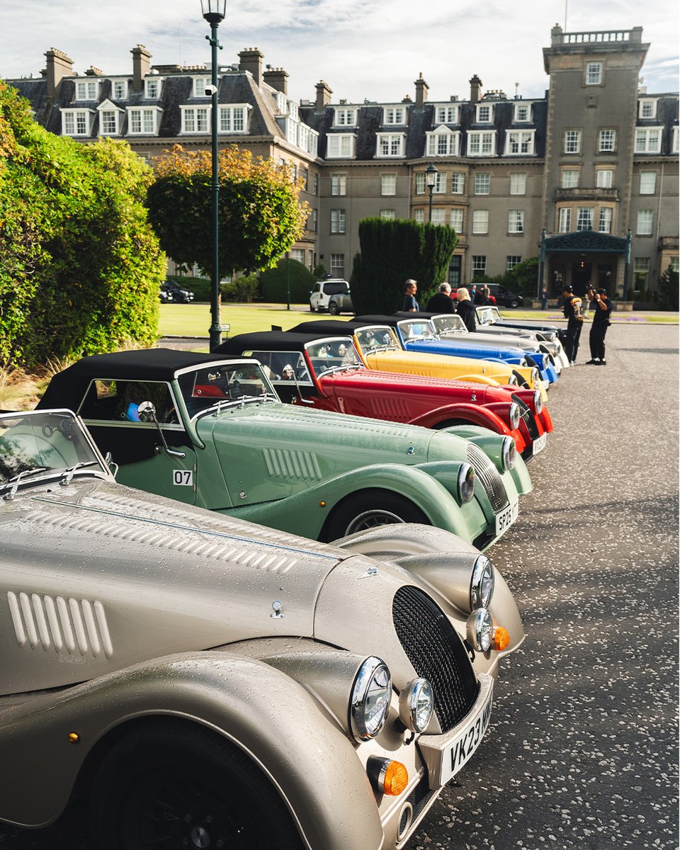 morganmotor's tweet image. Remarkable driving, breathtaking Scottish scenery, and unforgettable memories with Morgan Sports Car Club Indonesia🏴󠁧󠁢󠁳󠁣󠁴󠁿

This summer, the MSCCI Scotland Driving Tour 2025, organised and delivered by the Morgan Experience team, saw a fleet of 18 Morgan cars set off on a week-long…