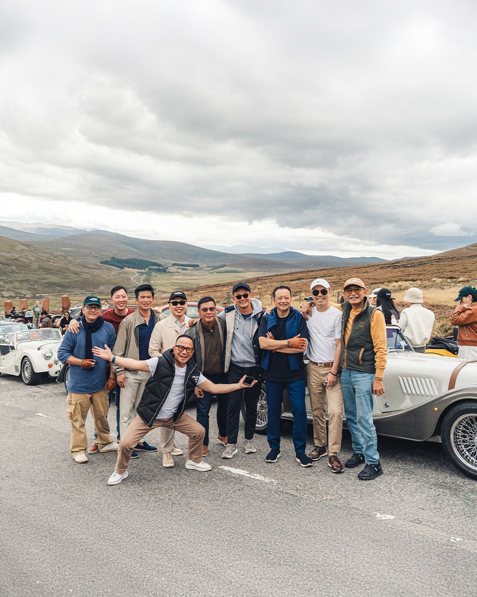 morganmotor's tweet image. Remarkable driving, breathtaking Scottish scenery, and unforgettable memories with Morgan Sports Car Club Indonesia🏴󠁧󠁢󠁳󠁣󠁴󠁿

This summer, the MSCCI Scotland Driving Tour 2025, organised and delivered by the Morgan Experience team, saw a fleet of 18 Morgan cars set off on a week-long…