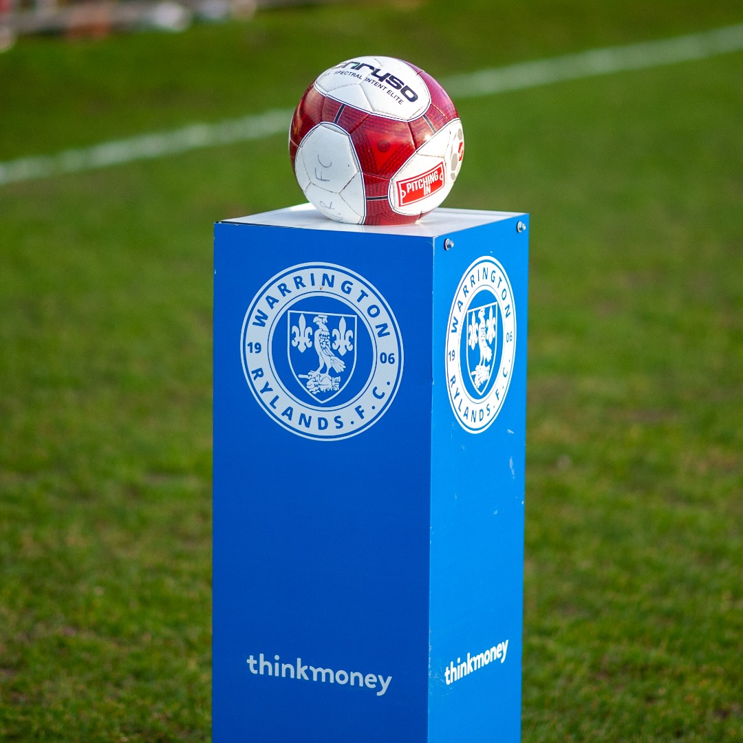 Warrington Town FC tweet media