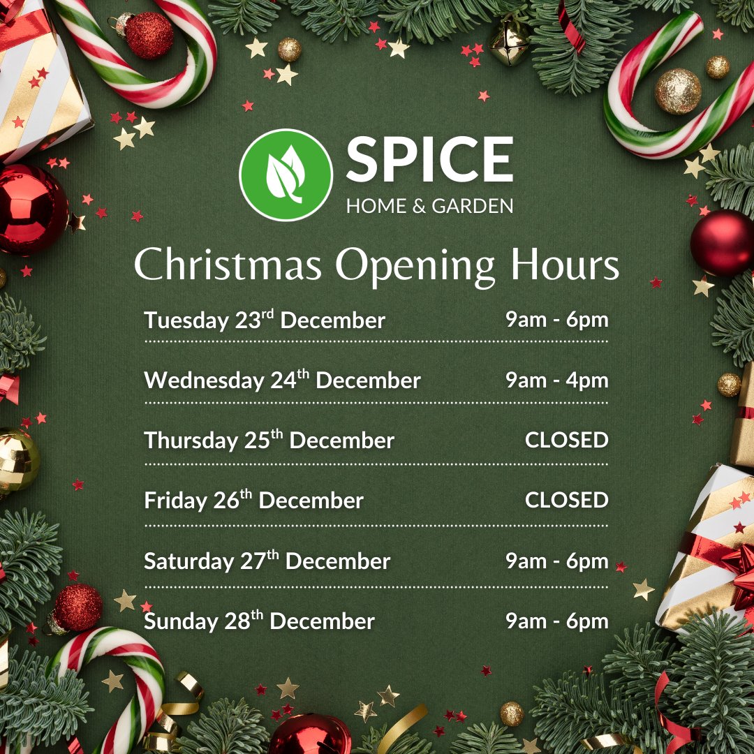 Spice Home and Garden tweet media