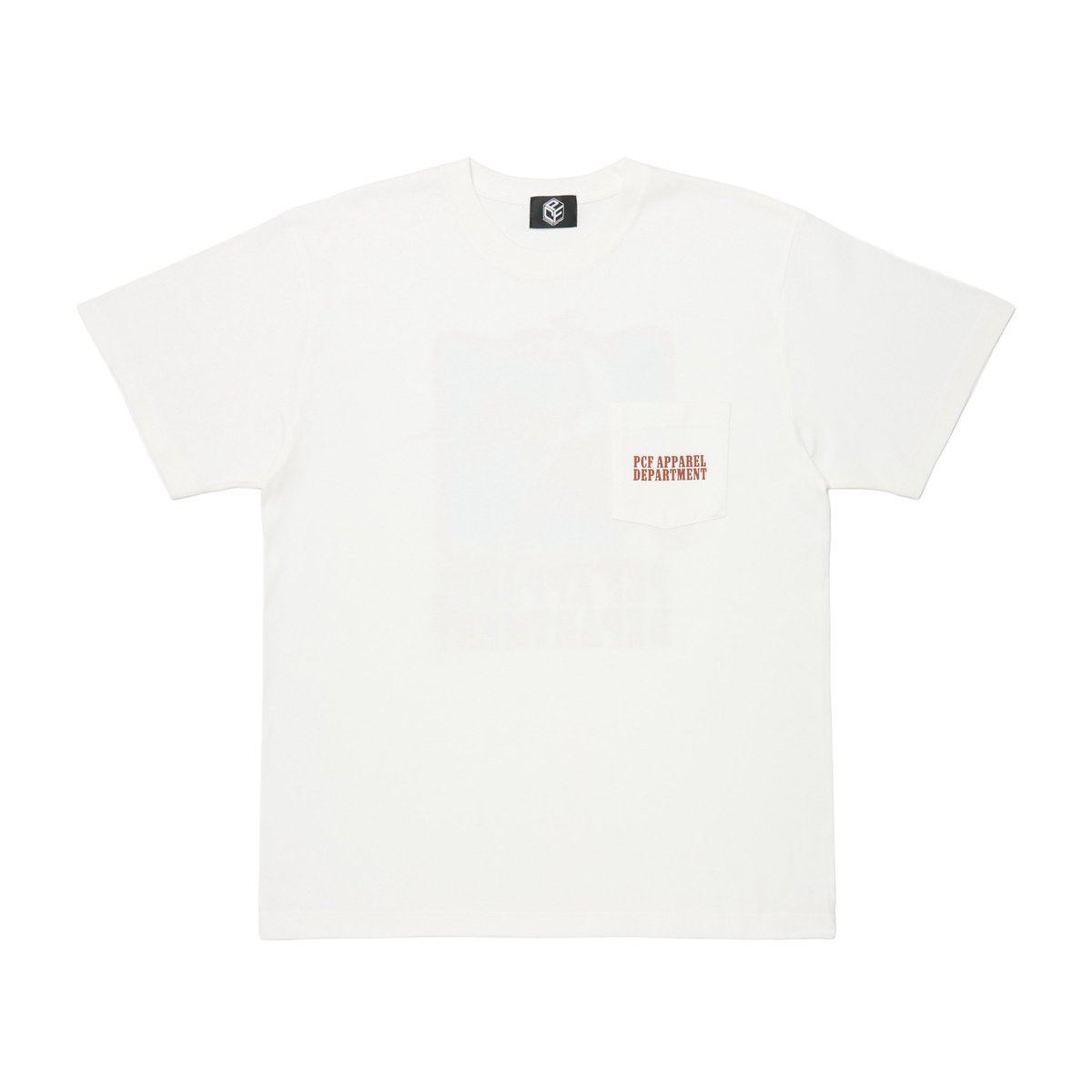 PCF APPAREL DEPARTMENT Tシャツ P.C.F APPAREL DEPARTMENT NEW YEAR'S ITEM 2026.1.2(FRI)12:00 ON