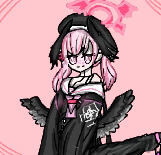 Jack_pot_07770's tweet image. ブルアカのコハルを描いてみました！リメイク作品です！

#ブルアカ
#ブルーアーカイブ
#イラスト練習中