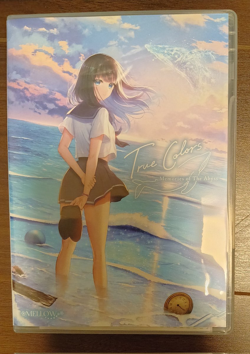 FaintPro's tweet image. 今月のエロゲ届いてた
True Colors 
年末じっくりやっていきますか…