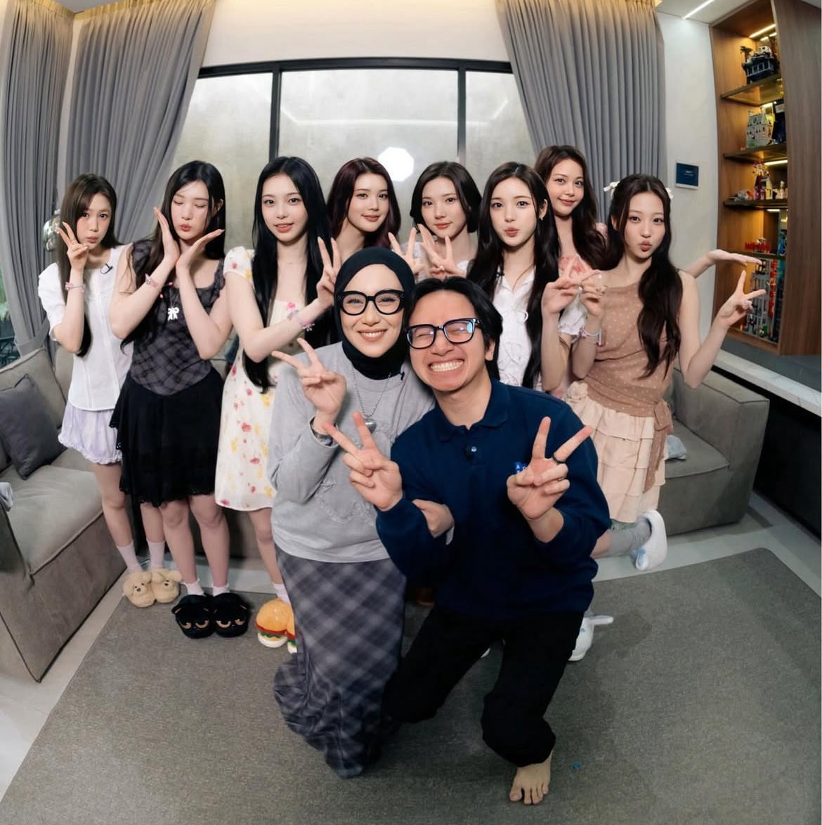 So cute, they're going to cook something cute i guessed 🥗🥙🌮🌭🍲