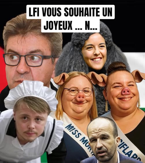 PatrioteEngager's tweet image. #LFI  islamo-gauchiste la lie de la polulace #immigrée