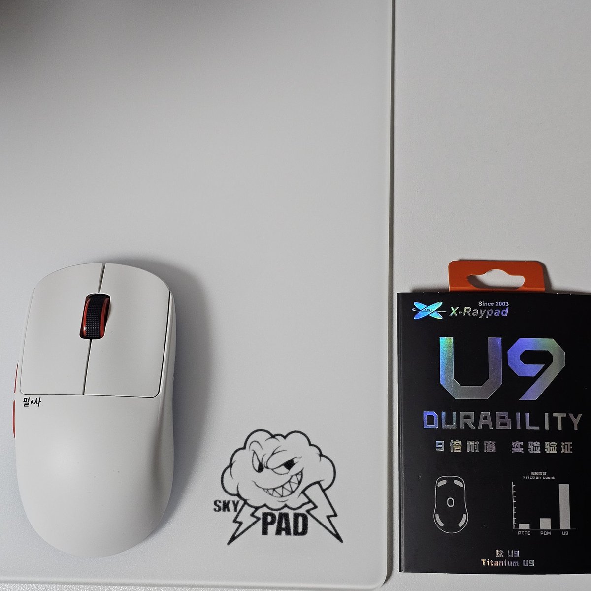 path_desu's tweet image. 또또또 시작된 유리패드 적응하기