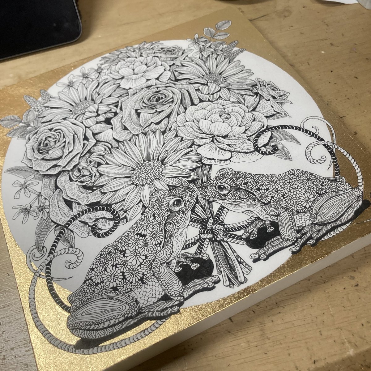 ボールペン画アーティスト✒️Saki (@saki_pen_art) / Posts / X