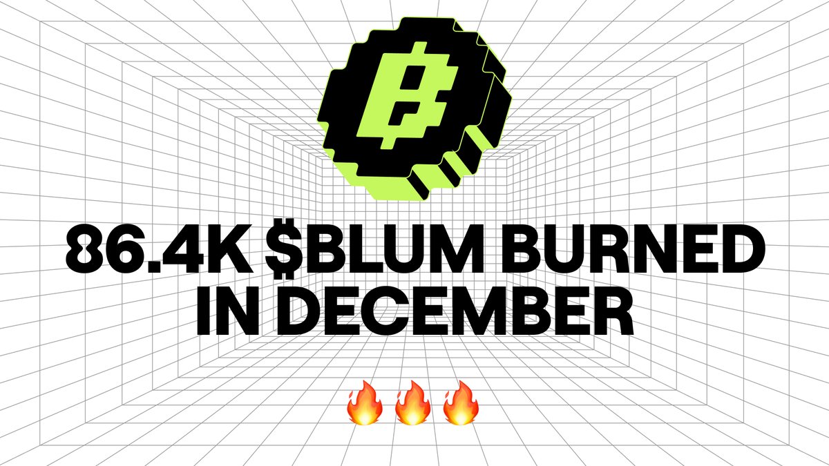 Blum tweet media