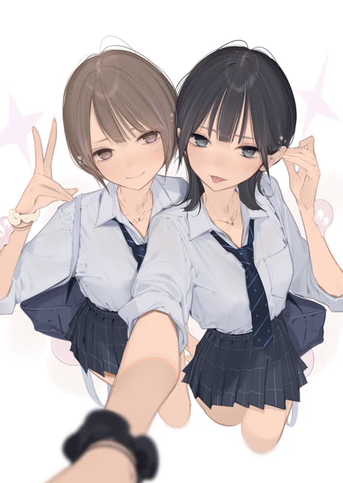 ツーショット