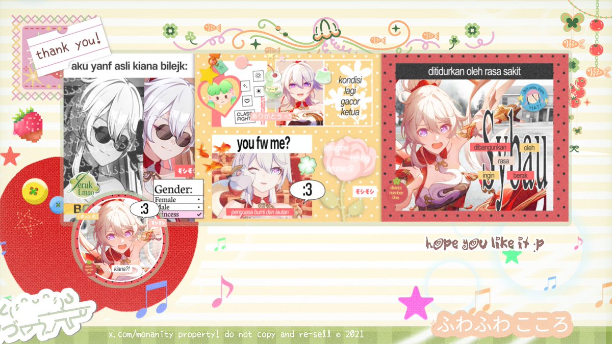 monanity's tweet image. sampai jumpa di opreq bulan depan!