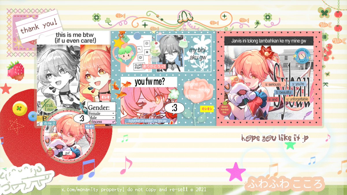 monanity's tweet image. sampai jumpa di opreq bulan depan!