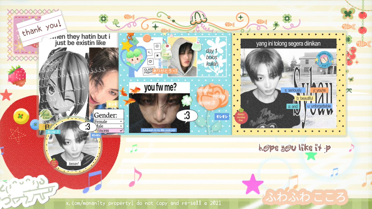 monanity's tweet image. sampai jumpa di opreq bulan depan!