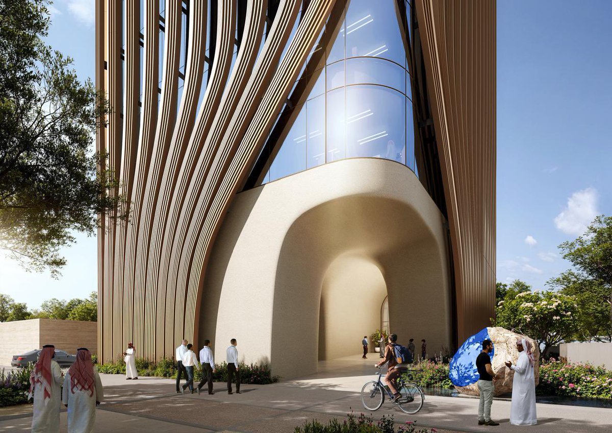 k_almhfouth's tweet image. برج سدل بحي النرجس 
على طريق الملك سلمان 

على مساحة أرض 2065م
مكون 6 أدوار قبو مواقف
16 دور فوق الأرض مكاتب

المالك شركة العمارة السلمانية

المقاول المنفذ : شركة الواجهة المعمارية ( AIC )

تصميم : م عبدالمحسن الذياب