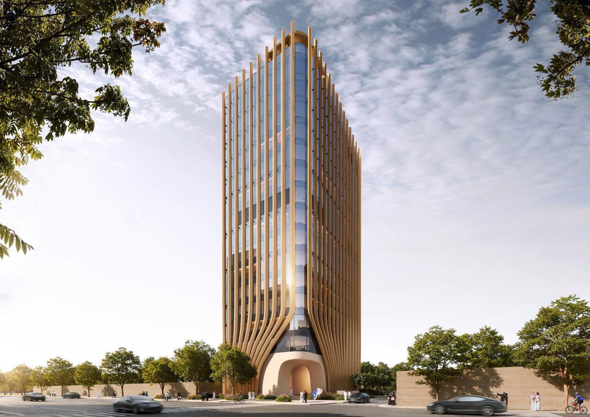 k_almhfouth's tweet image. برج سدل بحي النرجس 
على طريق الملك سلمان 

على مساحة أرض 2065م
مكون 6 أدوار قبو مواقف
16 دور فوق الأرض مكاتب

المالك شركة العمارة السلمانية

المقاول المنفذ : شركة الواجهة المعمارية ( AIC )

تصميم : م عبدالمحسن الذياب