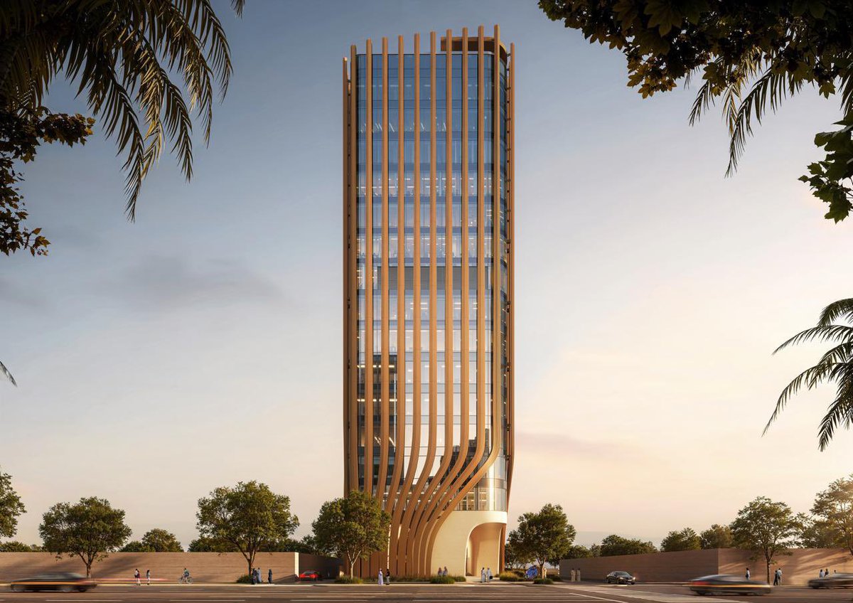 k_almhfouth's tweet image. برج سدل بحي النرجس 
على طريق الملك سلمان 

على مساحة أرض 2065م
مكون 6 أدوار قبو مواقف
16 دور فوق الأرض مكاتب

المالك شركة العمارة السلمانية

المقاول المنفذ : شركة الواجهة المعمارية ( AIC )

تصميم : م عبدالمحسن الذياب