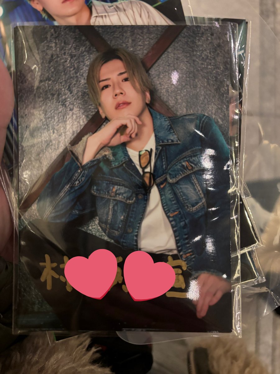 レジスタンス VS RESISTANCE VERSUS 譲: ブロマイド 村瀬くん サイン