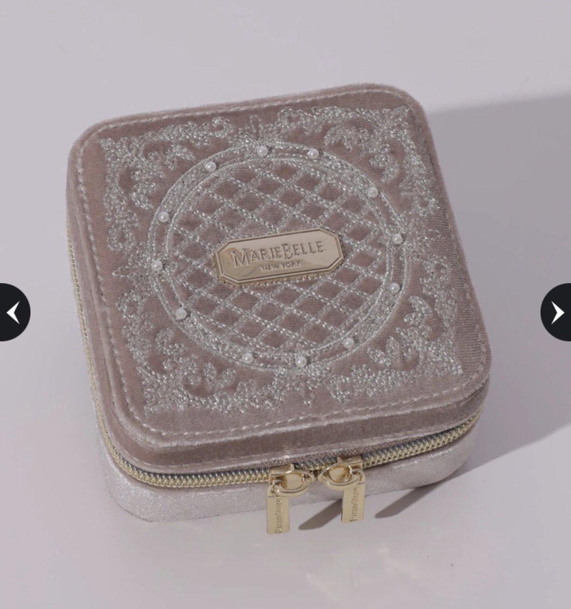 ショッピングしている時に、アルページュストーリーでマリベルとコラボ