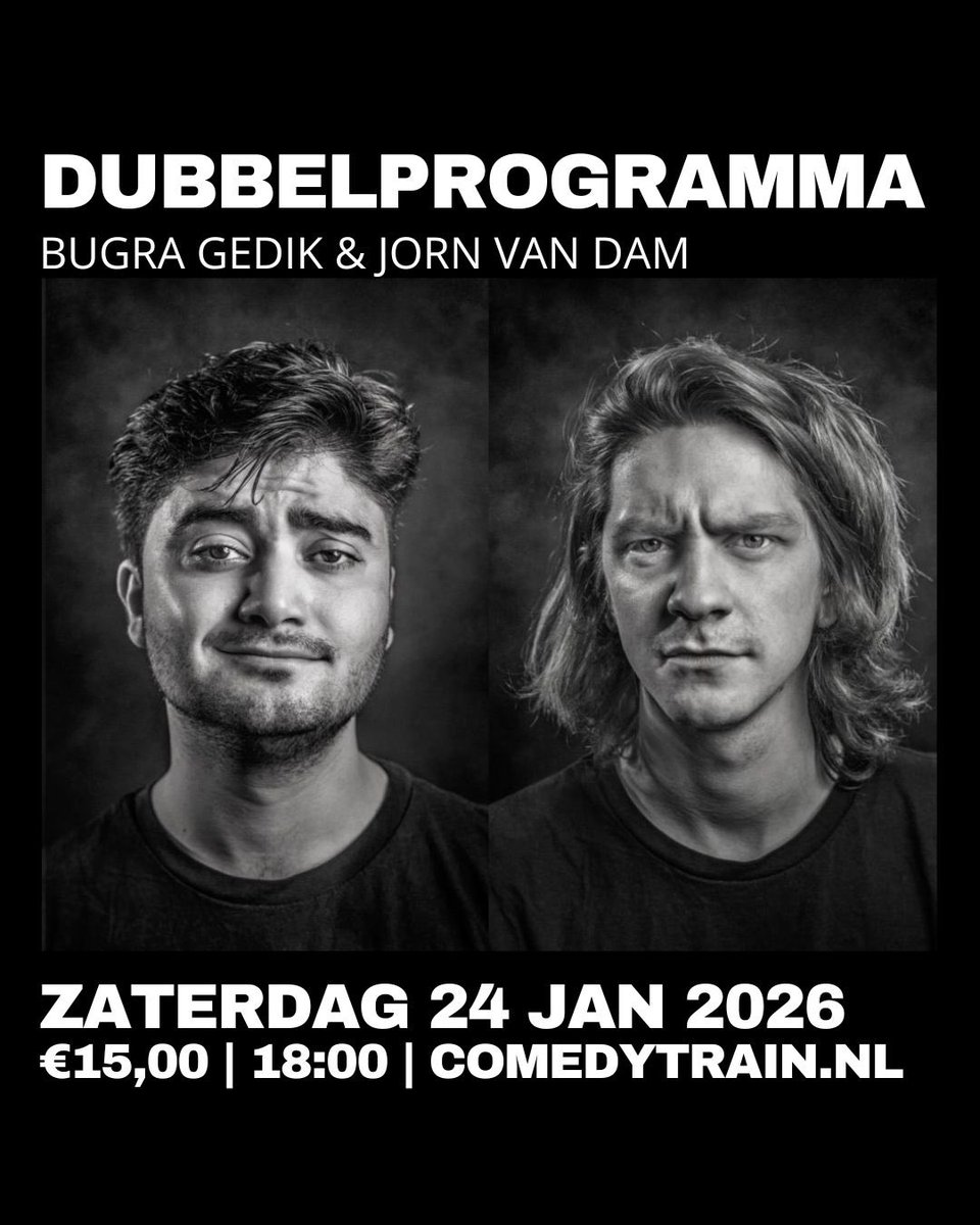 clubToomler's tweet image. Deze comedians gaan het jaar goed aftrappen met een heel aantal nieuwe dubbelprogramma’s op de nieuwe locatie! 🎙️💥

Tot op Westergas! Kaarten via link in bio of Comedytrain.nl/tickets 

Lees meer info over elke dubbel op de site

#Comedytrain #Comedyclub #Standupcomedy