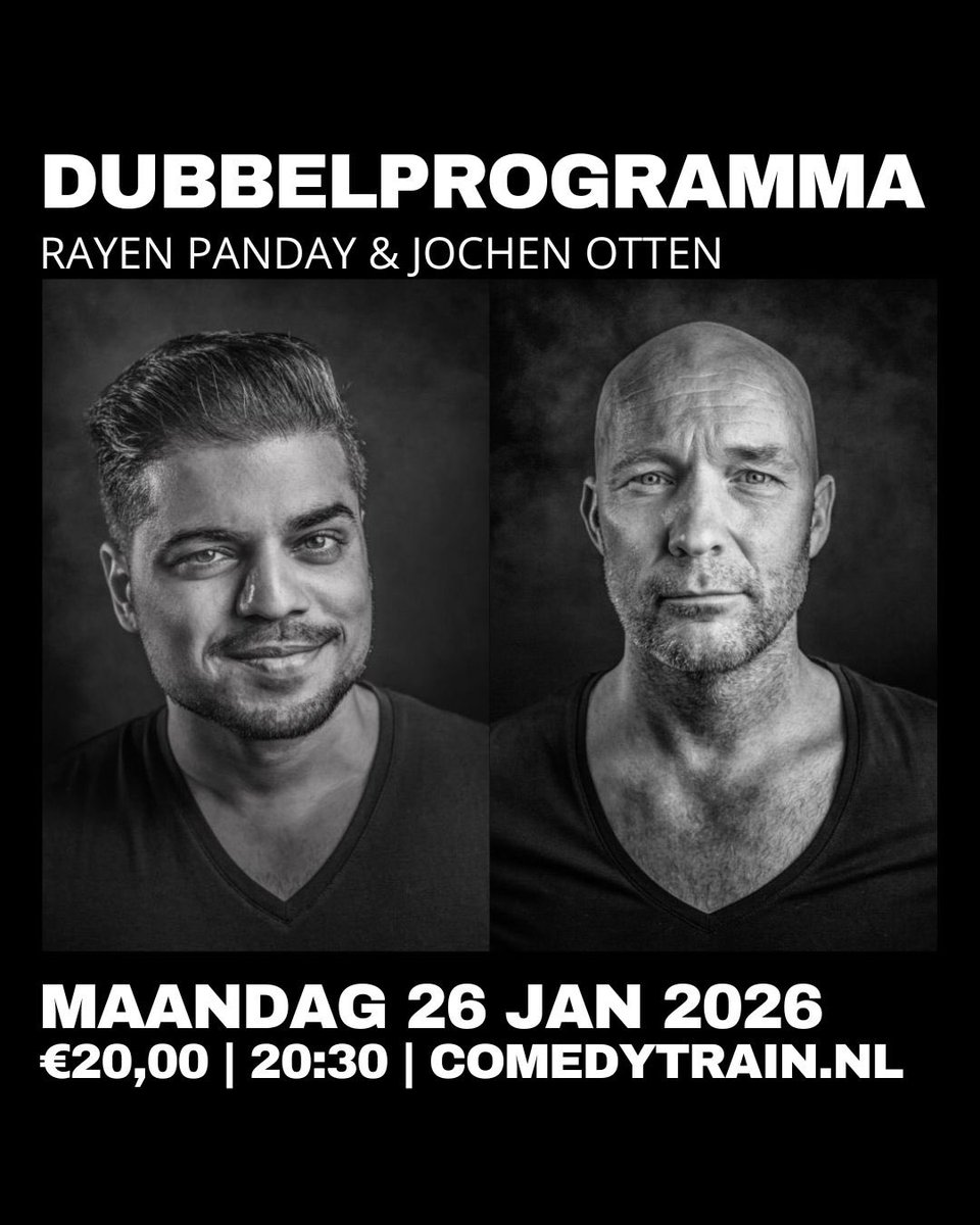 clubToomler's tweet image. Deze comedians gaan het jaar goed aftrappen met een heel aantal nieuwe dubbelprogramma’s op de nieuwe locatie! 🎙️💥

Tot op Westergas! Kaarten via link in bio of Comedytrain.nl/tickets 

Lees meer info over elke dubbel op de site

#Comedytrain #Comedyclub #Standupcomedy