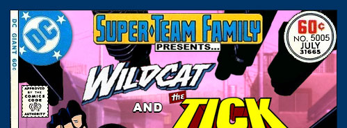 Super-Team Family: The Lost Issues! tweet media