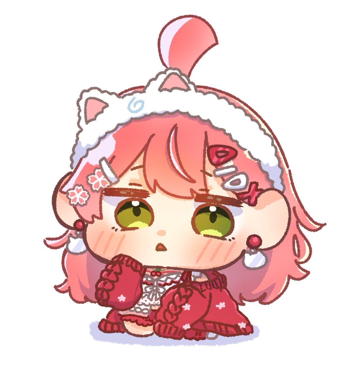 さくらみこ🌸1st Album『flower rhapsody』発売中 (@sakuramiko35