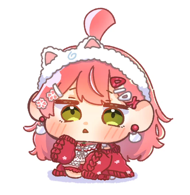 #miko_Art 新衣装かわいい!