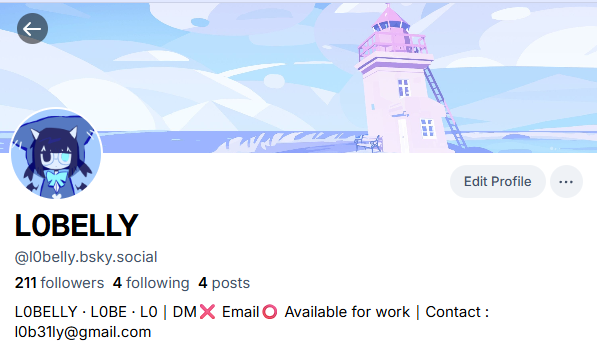 💙 L0BELLY tweet media