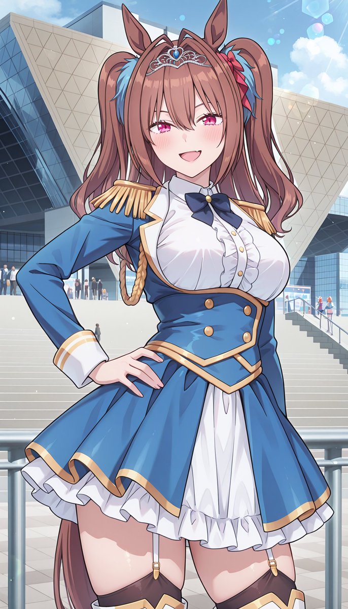 pei_1st's tweet photo. 健全版 みかりんの忙しい年末 SFW
EP5  「コミケでコスプレ！」 https://t.co/LXTapfXaRm