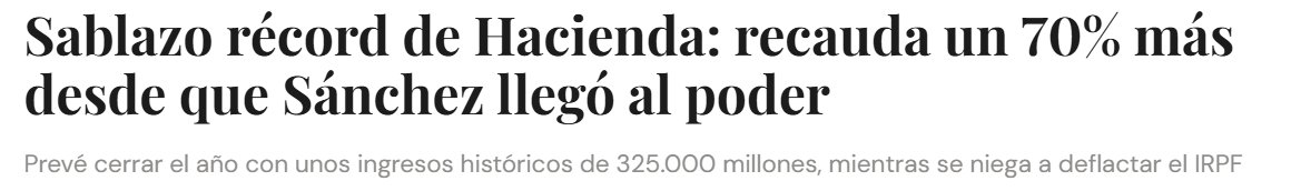 GustavoBolsa's tweet photo. Es decir, q a los pensionistas les subes la prestación para que mantengan su poder adquisitivo, pero a los trabajadores no les deflactas el IRPF para q a costa de su pérdida de poder adquisitivo mantengas la del otro grupo de población. 

Mecanismo de INEQUIDAD intergeneracional https://t.co/FxtJ9zgeqX