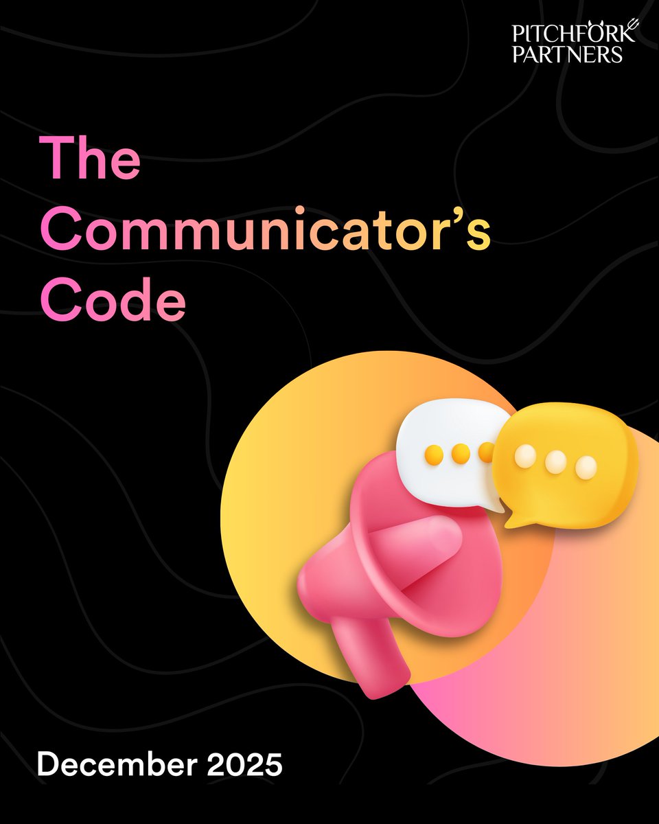 Pitchfork Partners tweet media