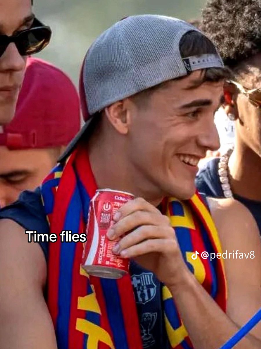 You know how the time files 😔
#Barca