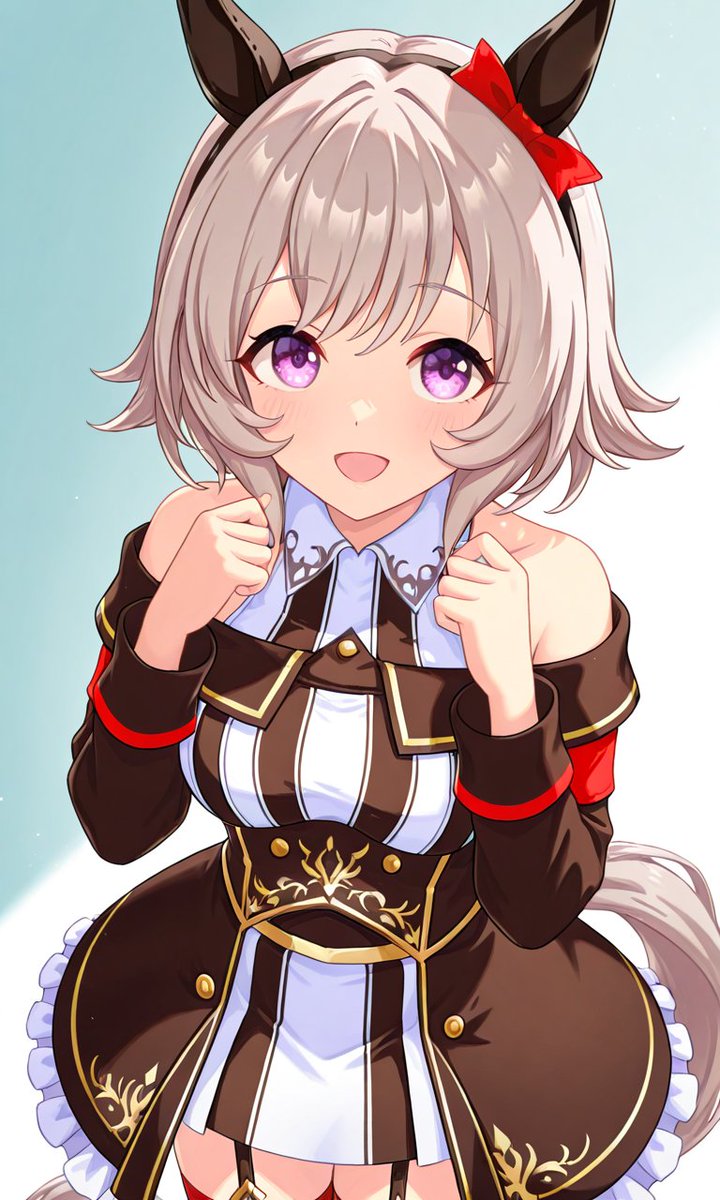 Vivlos_tyan's tweet image. #なりきりさんがRTしてくれてそれを見たなりきりさんがきっとフォローしてくれる
#なりきりさんと繋がりたい
#ウマ娘なりきりさんと繋がりたい
ただいま♪今年のトレーニングはこれでおしまいだよ～💕💕✨