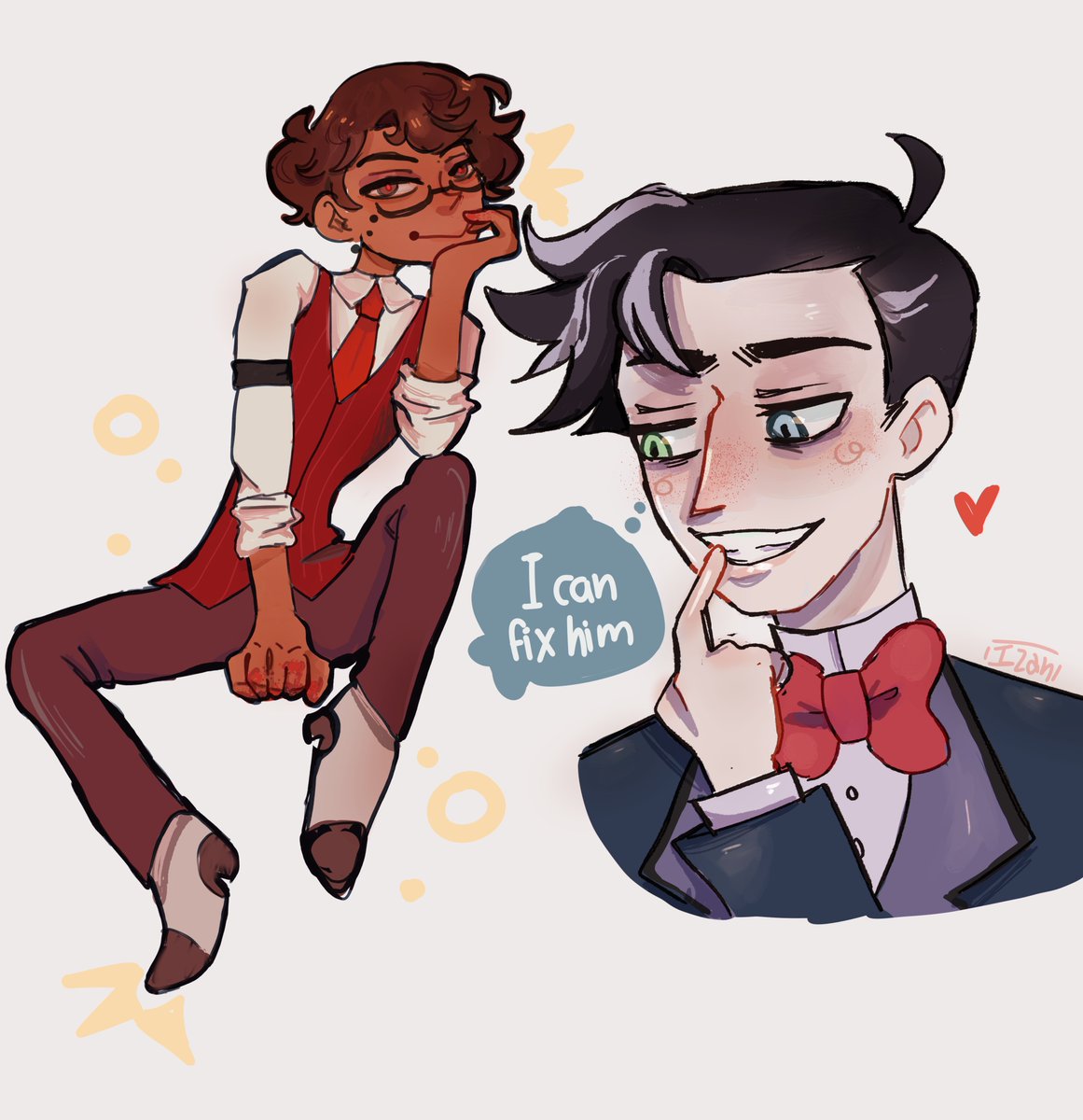 bardockily's tweet photo. sisi, obvio que puede #Voxal #RadioStatic #HazbinHotel #HazbinHotelVox #HazbinHotelAlastor https://t.co/AeyUl89FJ6
