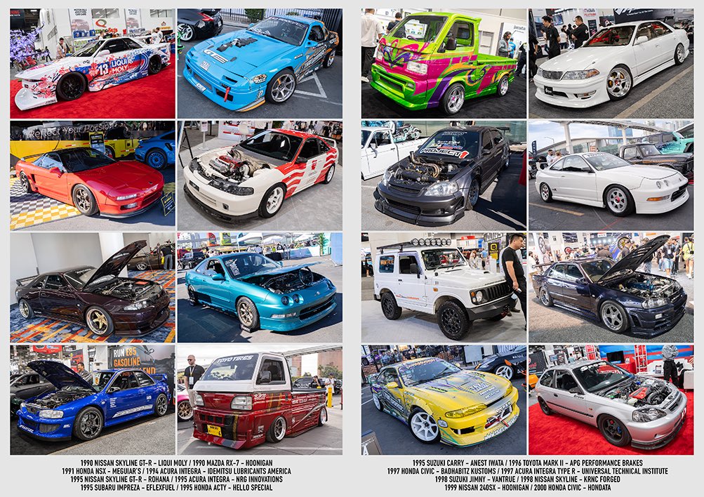 TheNEMAShow's tweet photo. 【新刊のお知らせ】

#C107 新刊②
『SEMAGAZINE VOL.6』

B5 48ページ／1500円

約250枚の写真で、2025年11月に開催された「SEMAショー2025」を振り返る写真集です。

こちらは印刷部数が少ないため、ご希望の方には取り置きも承ります。

よろしくお願いします👐

#C107新刊

(2/2) https://t.co/FcChcfnUau