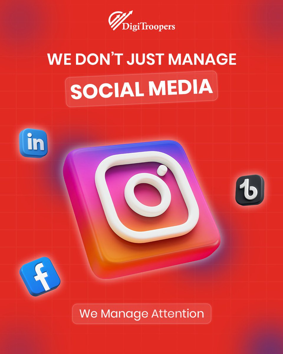 Digitroopers1's tweet photo. DigiTroopers transforms your social platforms into attention-driven growth engines.
Let your brand speak loud where your audience listens. https://t.co/e9mWDtsPVr