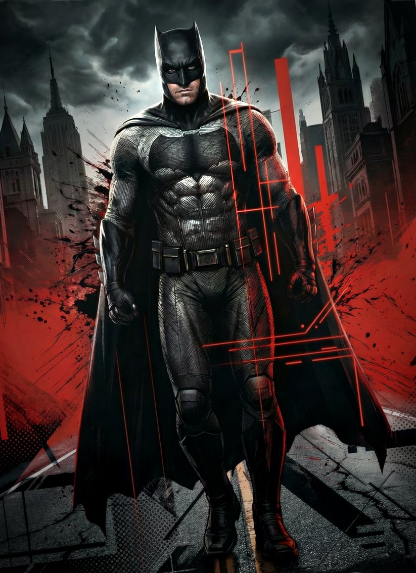 AtxKeen's tweet image. #Batman  #BenAffleck