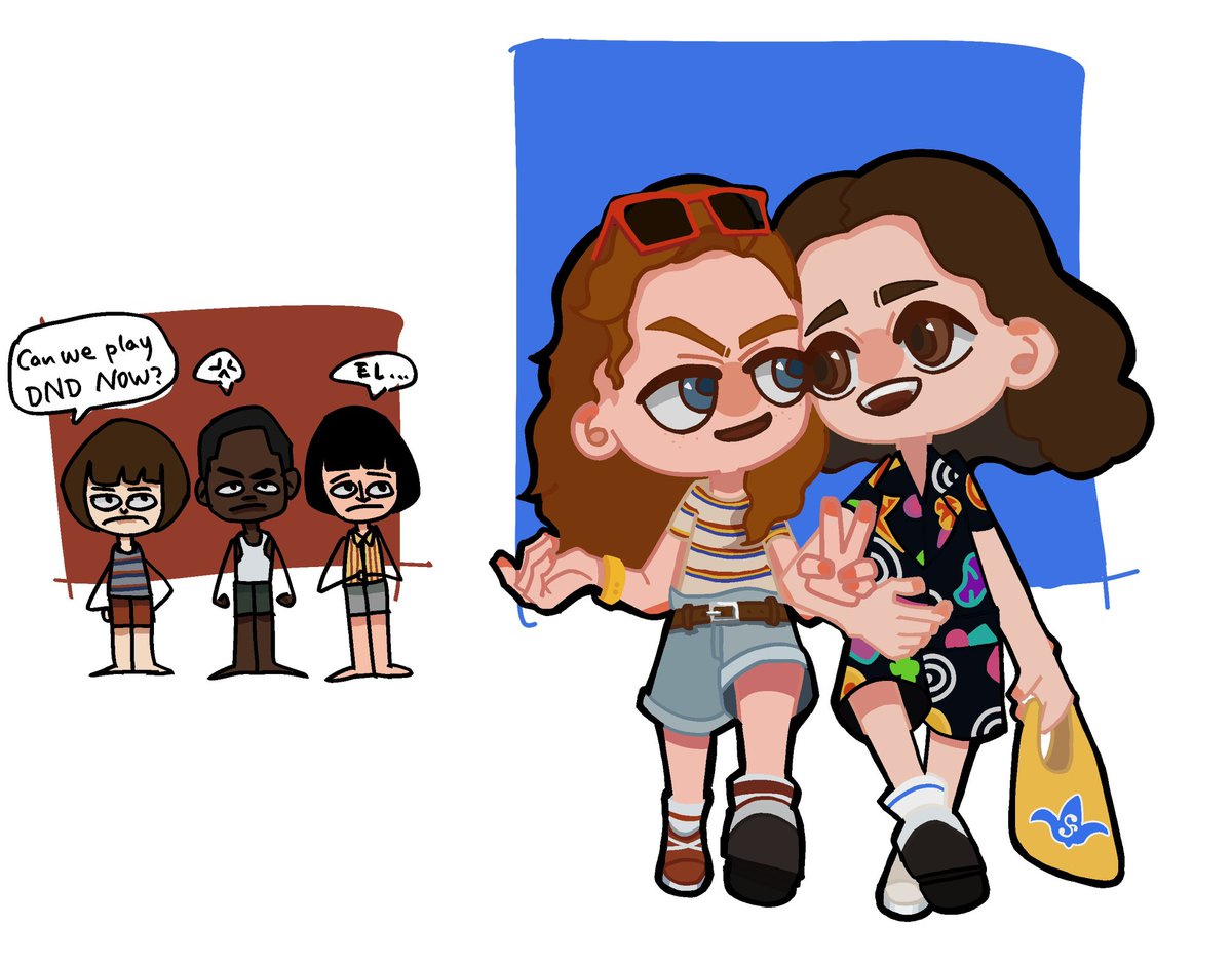 ryannnn608's tweet photo. #StrangerThingsfanart 今晚品味s5 https://t.co/PgLkk7i33j