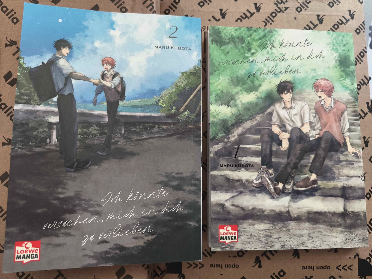 Noch ein paar Käufe aus diesem Jahr. Wie sagte ein kluger Mann einst? "Dieser Verein macht mich arm". Achja, und ein paar Manga waren auch dabei :)