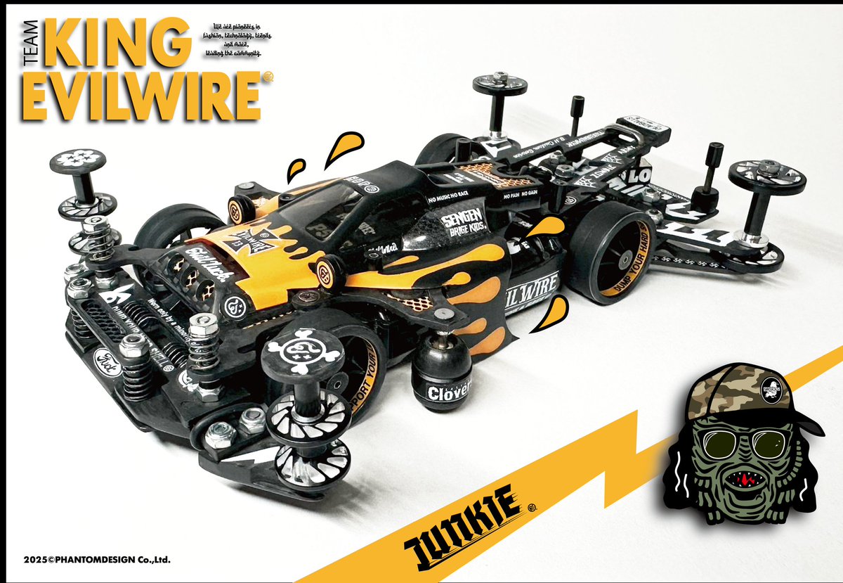 fukushimaya_TOM's tweet image. TEAM KING EVILWIRE
#EVILWIRE
#RAOHCUP
#RAOHCUPチームコンデレ