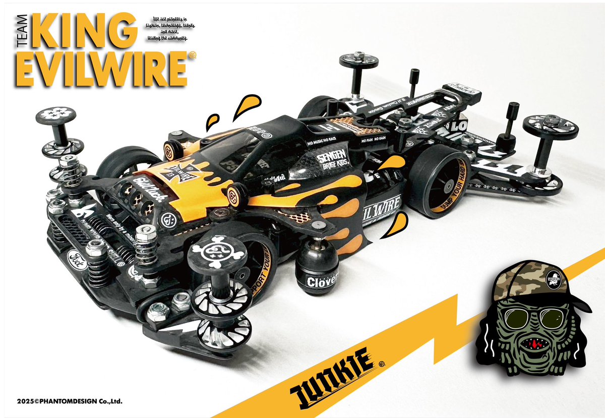 タケCHAN@TEAM JUNKIE (@erupt_takechan) / Posts / X